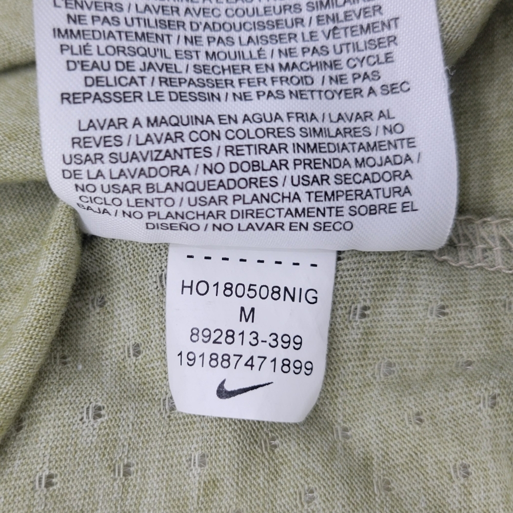 Nike Running Dri-Fit Tailwind S/S Shirt Men's Medium - Picture 4 of 4